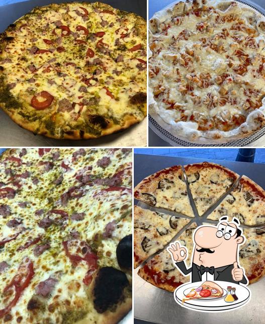 A Pizza Charly place sebastopol 13004, vous pouvez essayer des pizzas