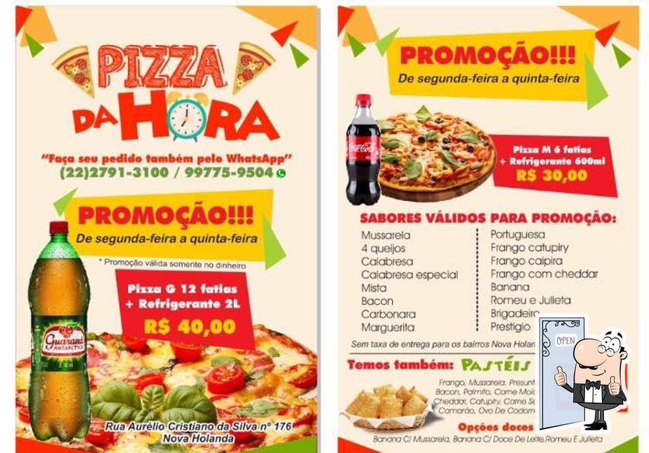 See the pic of Pizza Da'Hora Macaé RJ