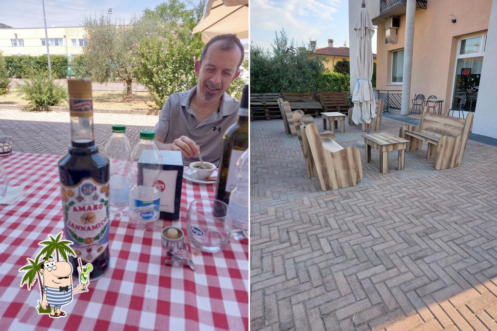 Ecco una foto di Osteria la divina commedia