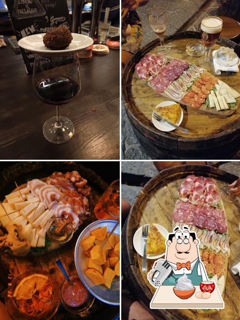 Tappò Tapas Bar offre un'ampia varietà di dessert