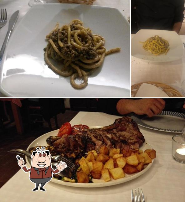 Cibo al Agriturismo Podere Misericordia
