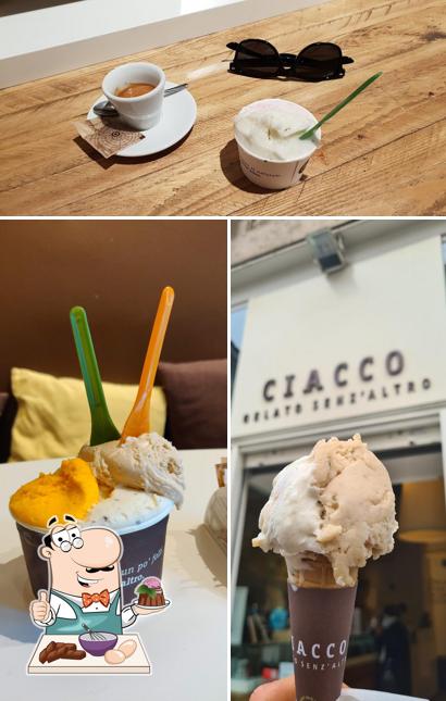 "Ciacco" представляет гостям большой выбор сладких блюд