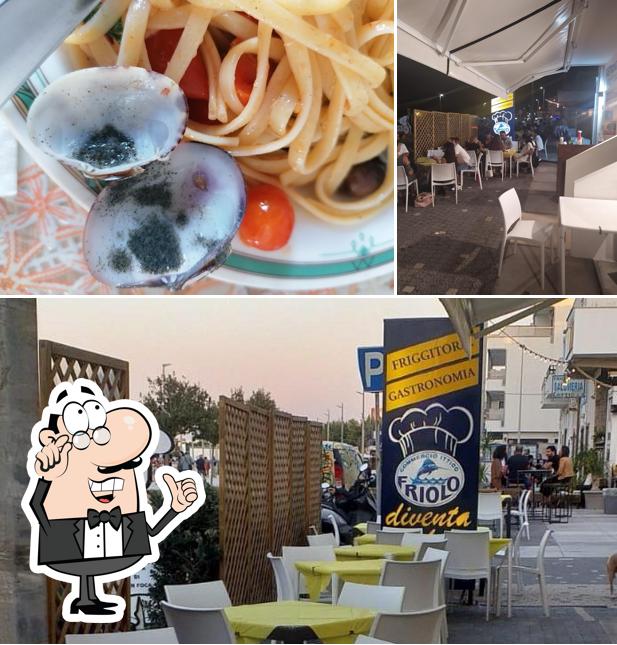 Tra le diverse cose da Friolo diventa Chef - Gastronomia di pesce si possono trovare la interni e cibo