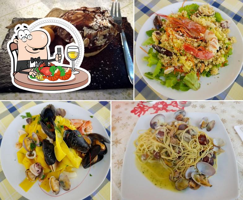 Prenditi la cucina di mare a IL MARATHONETA pizzeria, focacceria e ...di Meucci Alessandro