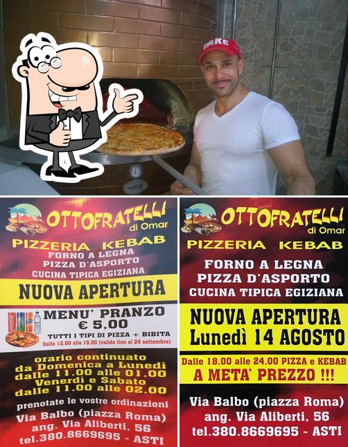 Взгляните на фото пиццерии "Ottofratelli"