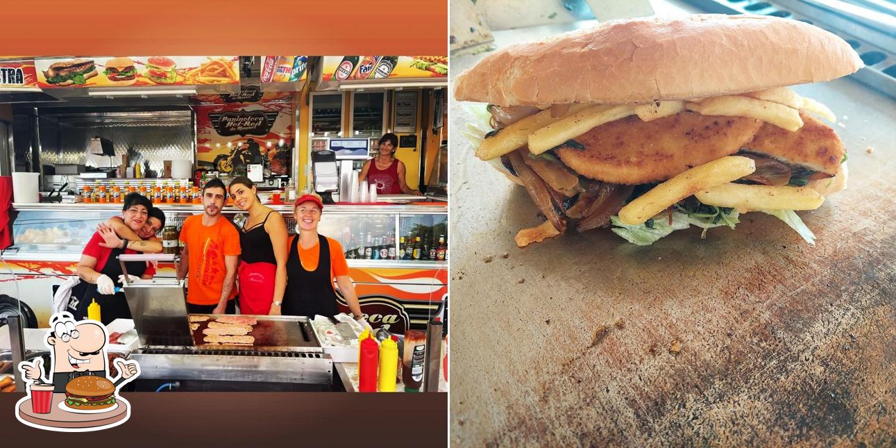 Prenditi un hamburger a Paninoteca Marcotullio Manuel