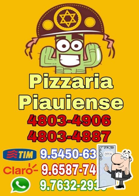 Look at this photo of Pizzaria Piauiense