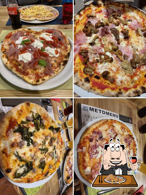 Order pizza at Pizzeria Da Meto