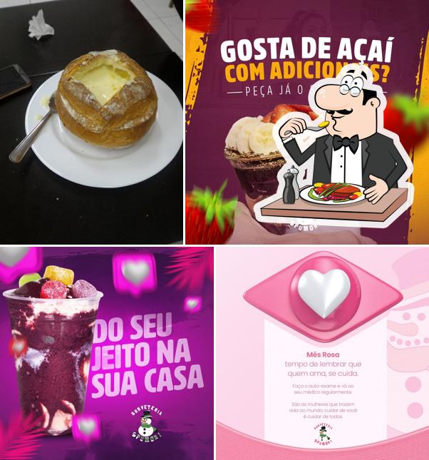 Comida em Sorveteria Spumoni