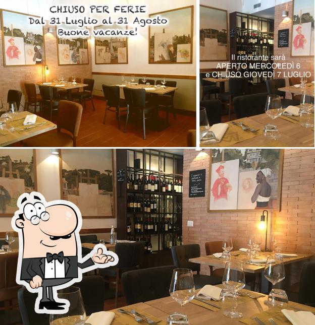 Siediti a un tavolo di Trattoria Al Gran Sasso
