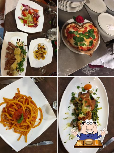 Cibo al Ristorante Pizzeria La Gioconda