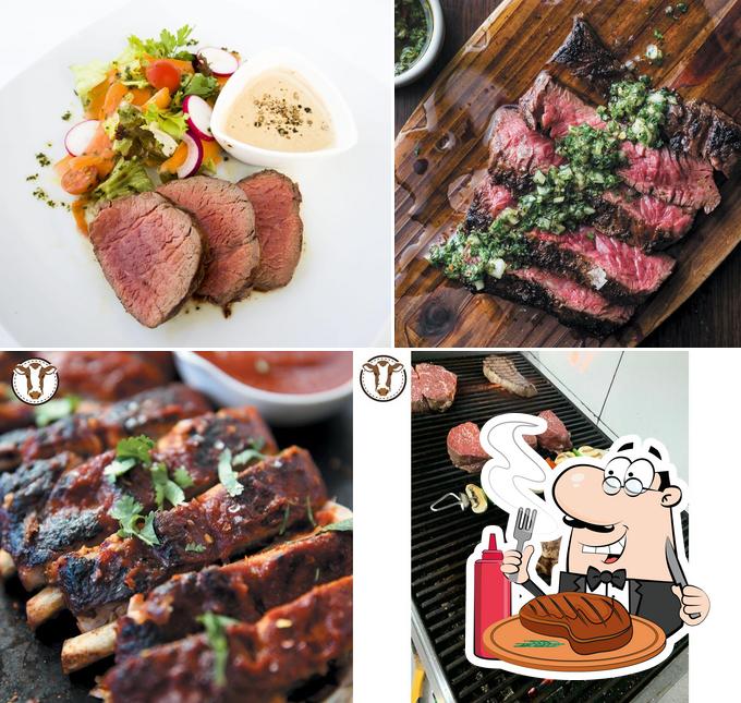 There’s a plethora of dishes for meat lovers