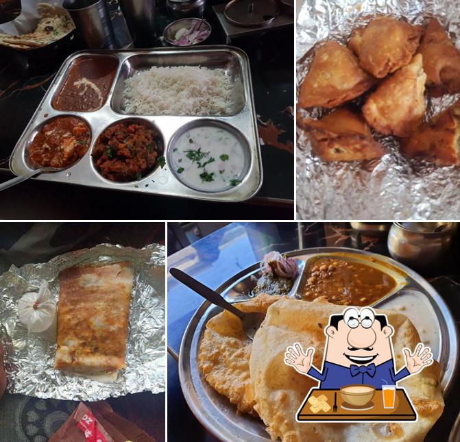 Meals at Vinod Chat Bhandar