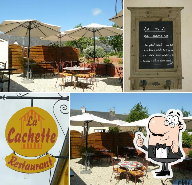 Regarder cette image de Restaurant La Cachette