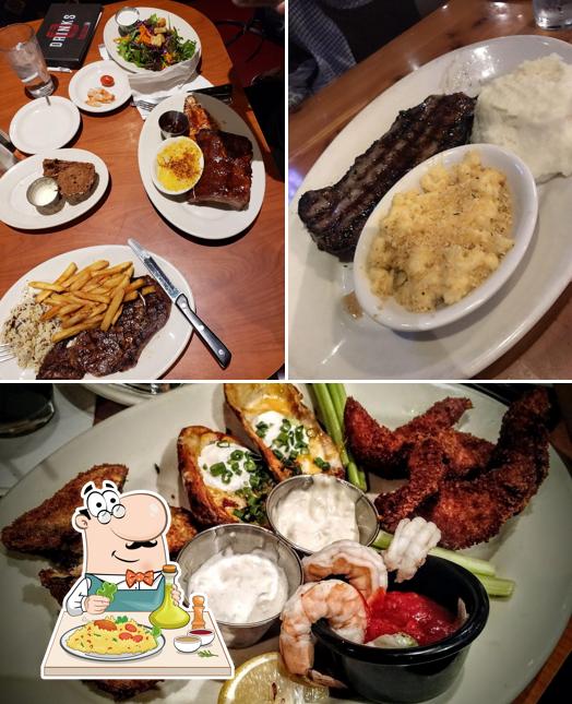 Black Angus Steakhouse, 235 S Ikea Way in Burbank Restaurant menu and