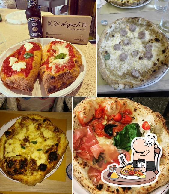 Ordina una pizza a Pizzeria di Napoli