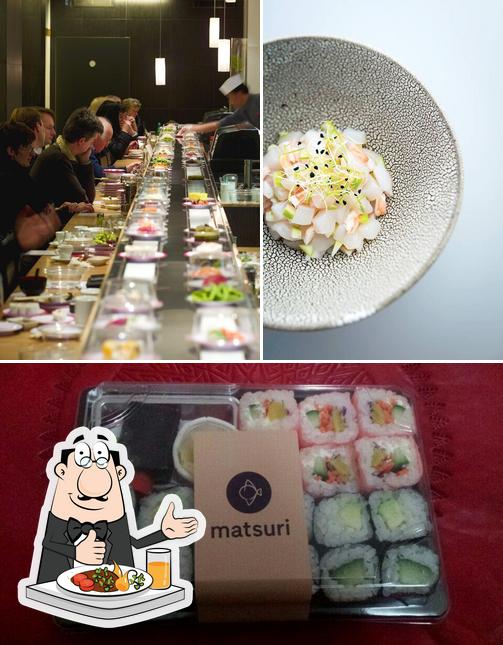 Nourriture à Matsuri Bac