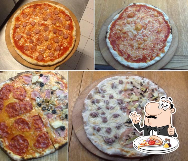 Prova una pizza a Il Vicolo delle Bontà