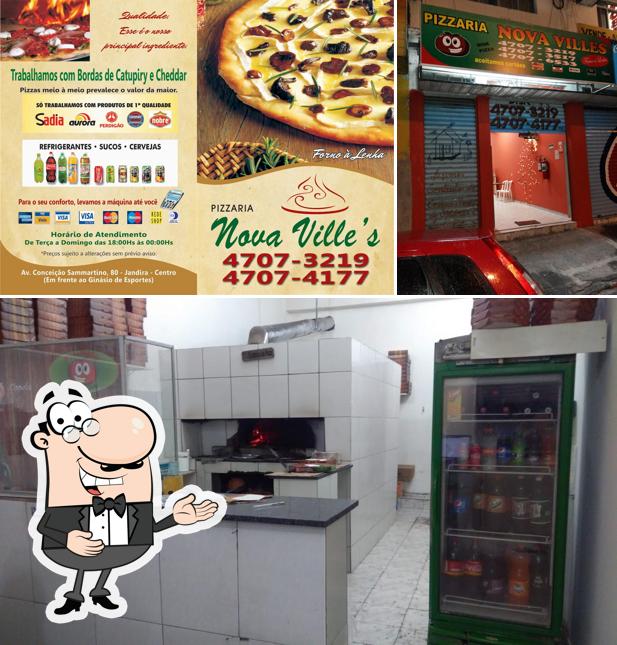 Mire esta foto de Nova Villes Pizzas e Esfihas