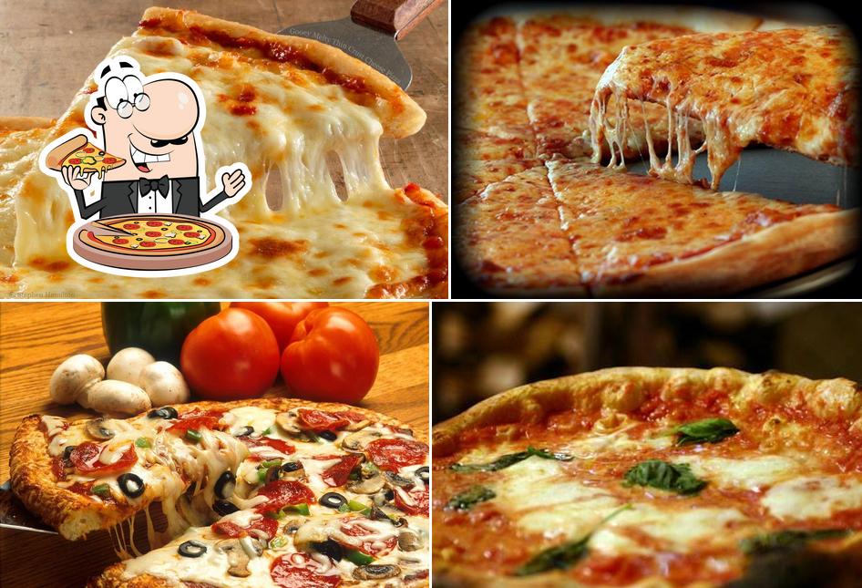 Try out various kinds of pizza