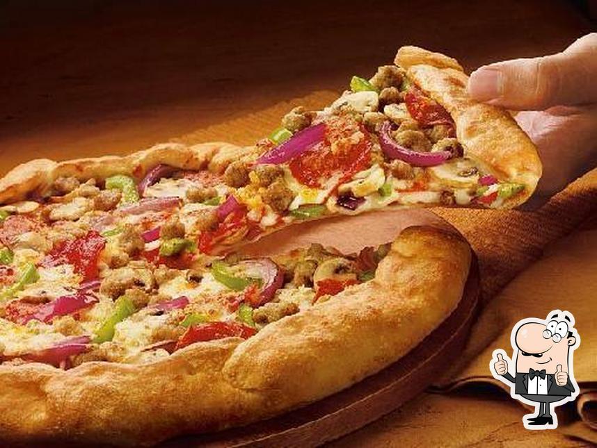 Here's a picture of Pizza Hut
