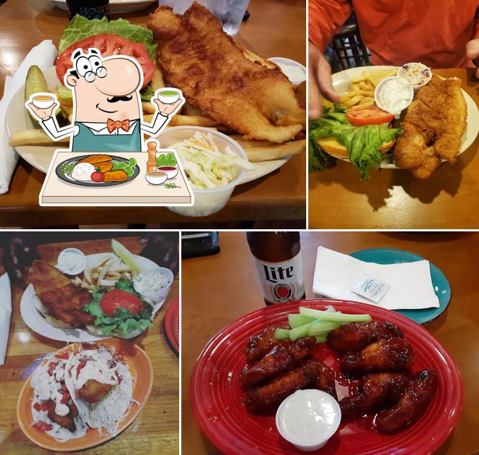 Meals at Hinchey's Chicago Bar & Grill