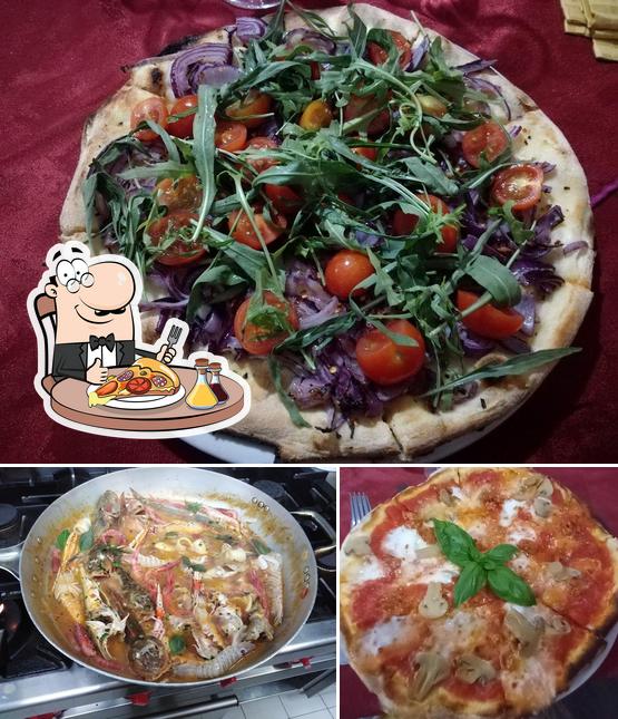 Ordina una pizza a Ristorante Pizzeria Villhour