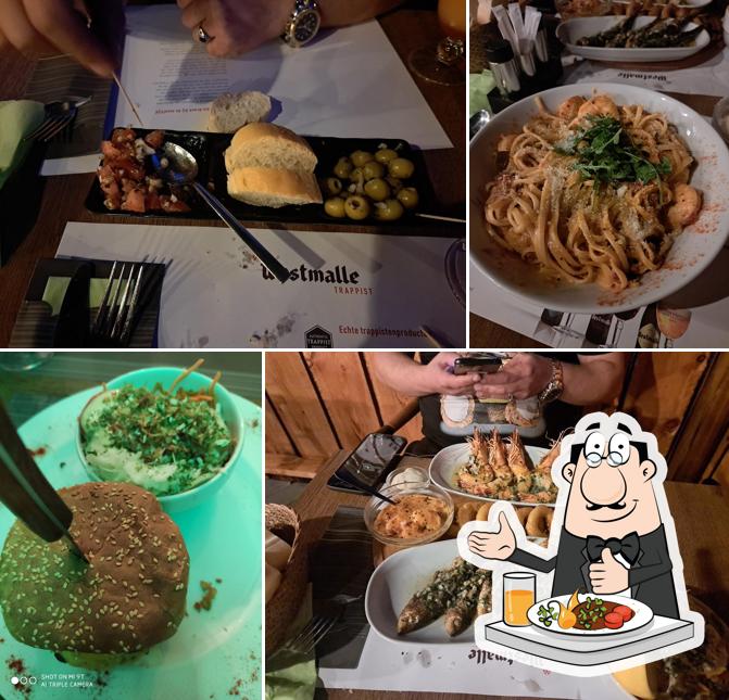 Plats à Bistrot des 6 chemins