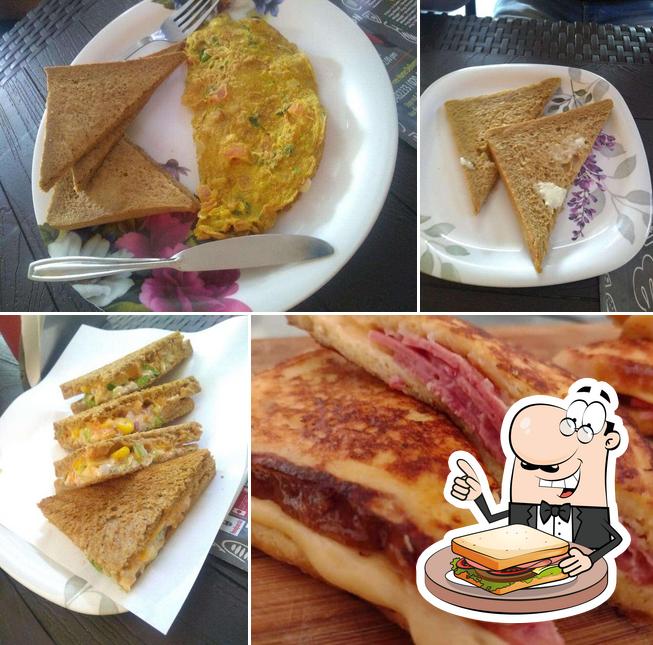 Pick a sandwich at CHEF'S NATION