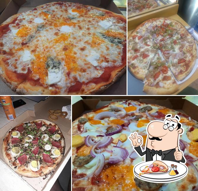 Get pizza at Friar Tuck Pizza & Grill
