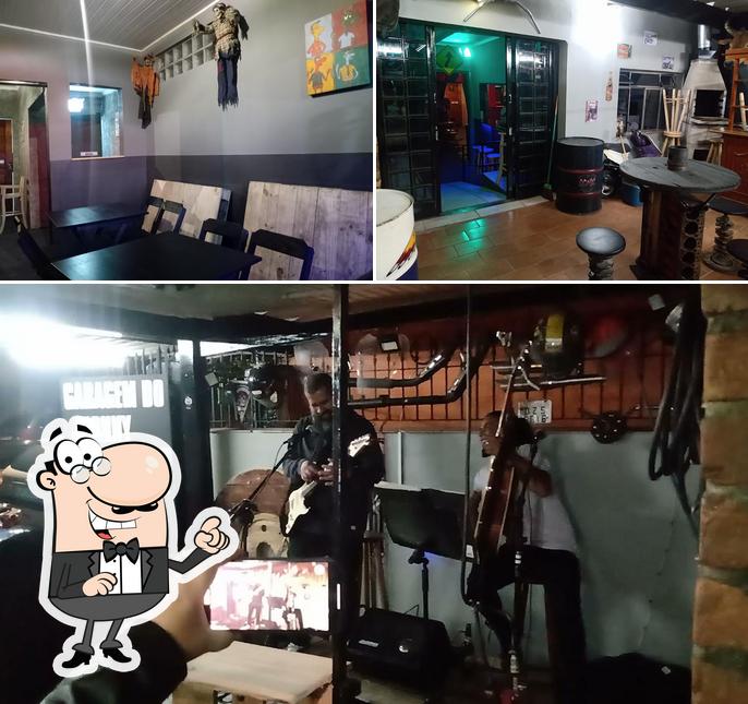 O interior do Garagem do Jhonny Bar/Lavagem e Oficina geral de Motos