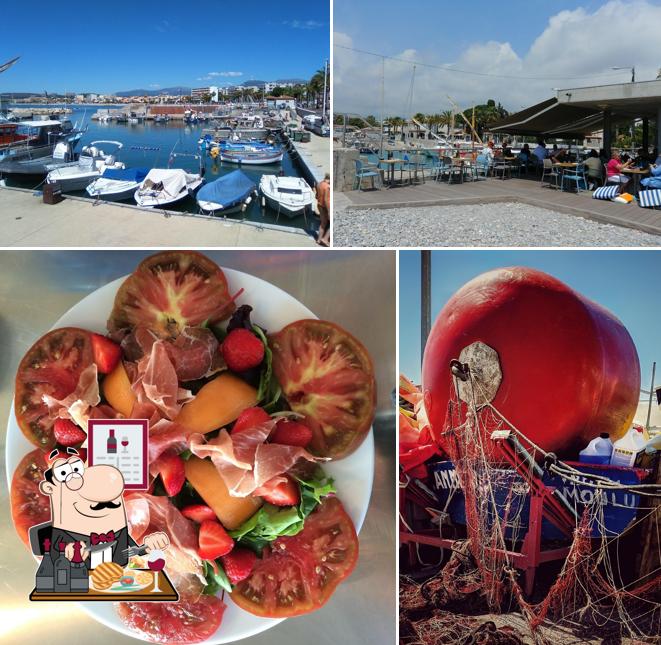 Choisissez des repas à base de viande à L'arrêt au Port