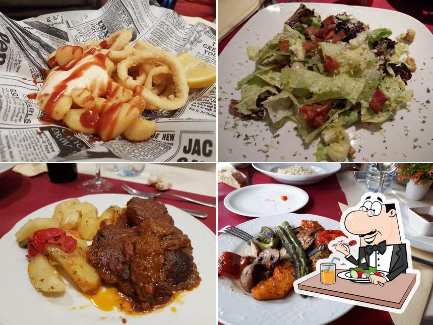 Meals at Restaurante Milan Calafell