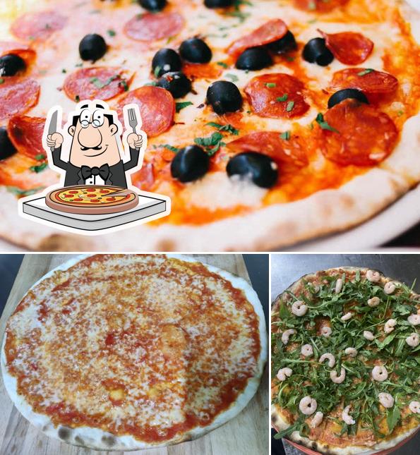 Prova una pizza a Pizzeria Hamburgeria Bufala E Pachino