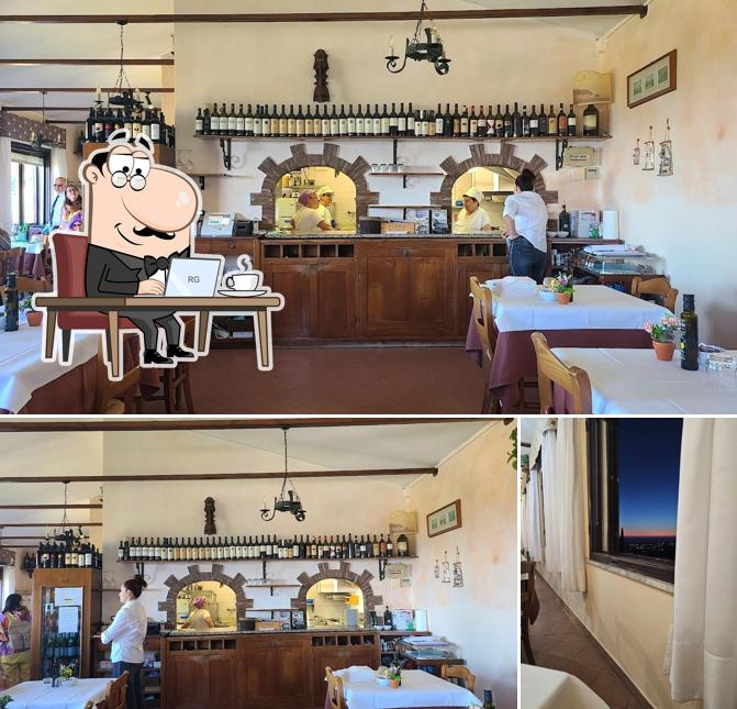 Siediti a un tavolo di Ristorante da Ugo