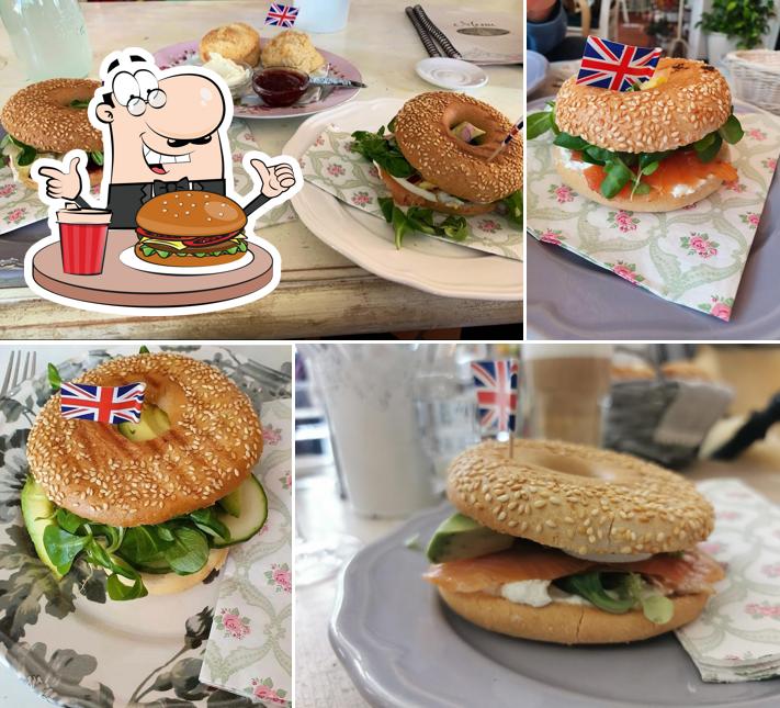 Les hamburgers de Cafe Little Britain will conviendront une grande variété de goûts