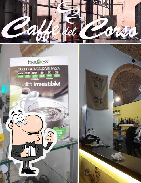 Here's a photo of Caffè del Corso