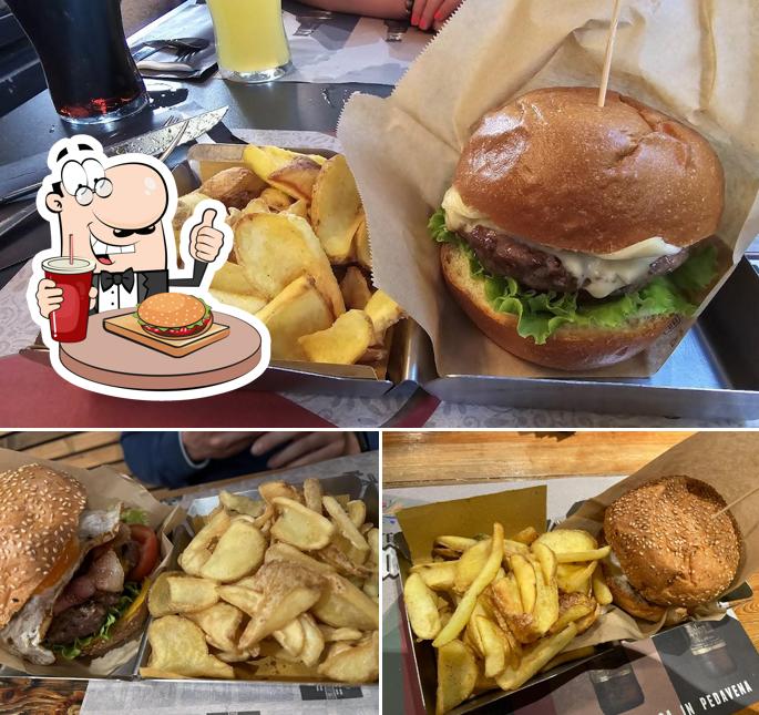 Concediti un bell'hamburger a Fabbrica in Pedavena Jesolo