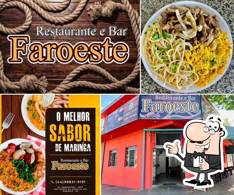 Look at this photo of Faroeste Restaurante e Bar