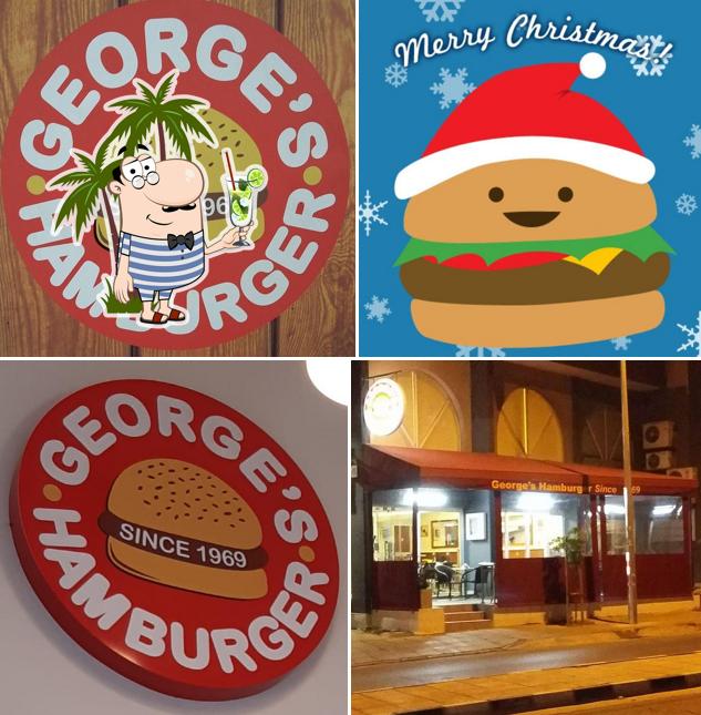 Voir cette image de George's Hamburger