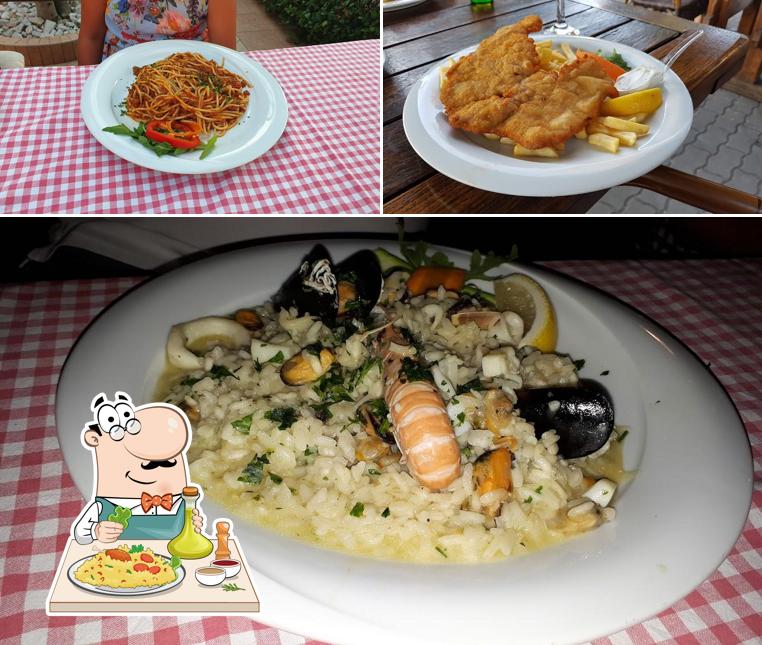 Risotto al Konoba Lanterna
