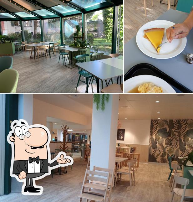 Dai un'occhiata agli interni di restaurant Migros - Genève - Plainpalais