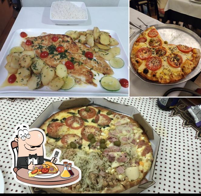 Consiga pizza no Trianon Restaurante e Pizzaria