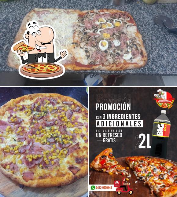 Scegli una pizza a Pizzeria Pavone