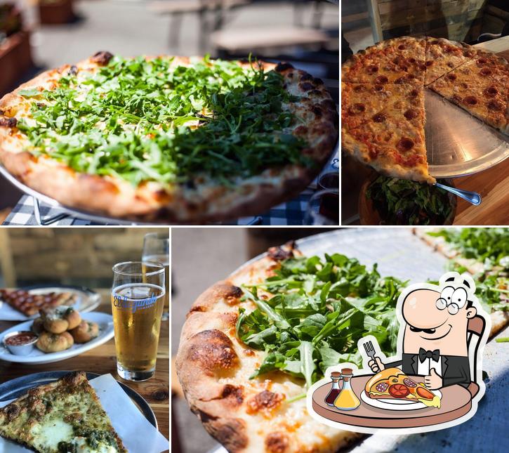 The Slice & Pint in El Segundo Restaurant menu and reviews