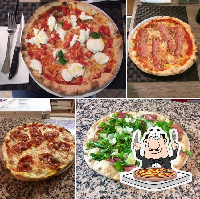 Prova una pizza a Pizzeria Zio Mario