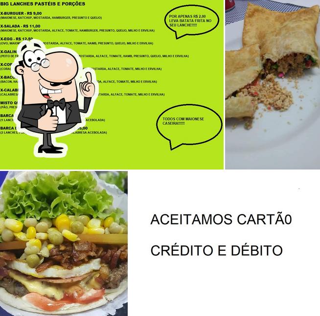 See this pic of BIG LANCHES PASTÉIS E PORÇÕES