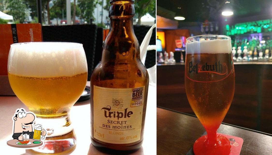 Profitez une pinte de bière blonde ou brune