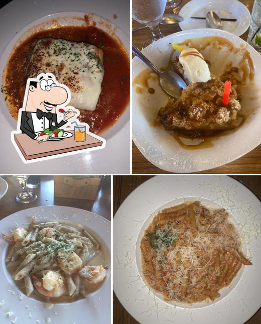 Meals at Arrivederci Cucina Italiana