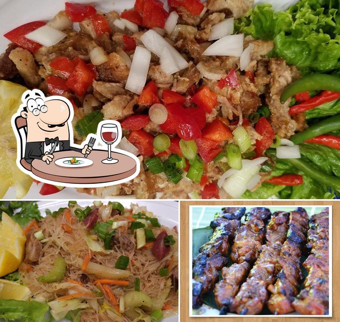 Meals at Pepa's Lumpia Filipino Cuisine / Oriental Store